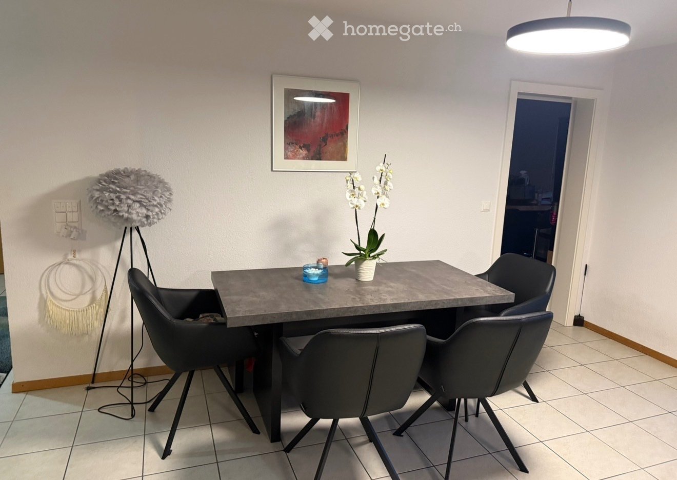 3 rooms apartment