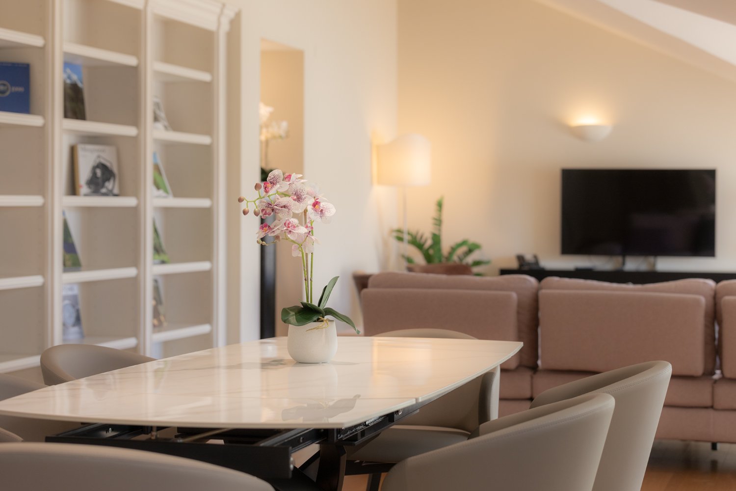 4 ½ pièces appartement meublé