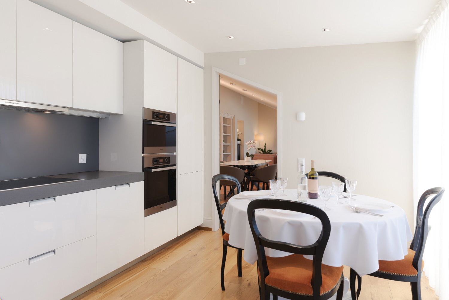 4 ½ pièces appartement meublé