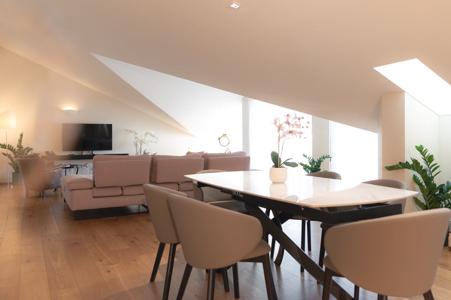 4 ½ pièces appartement meublé