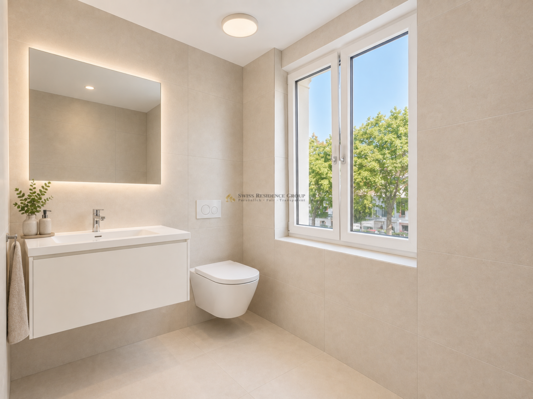 1 ½ rooms apartment