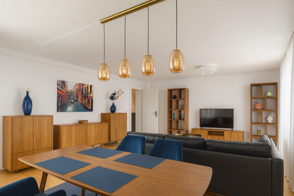3 rooms apartment, photo 1 of 7