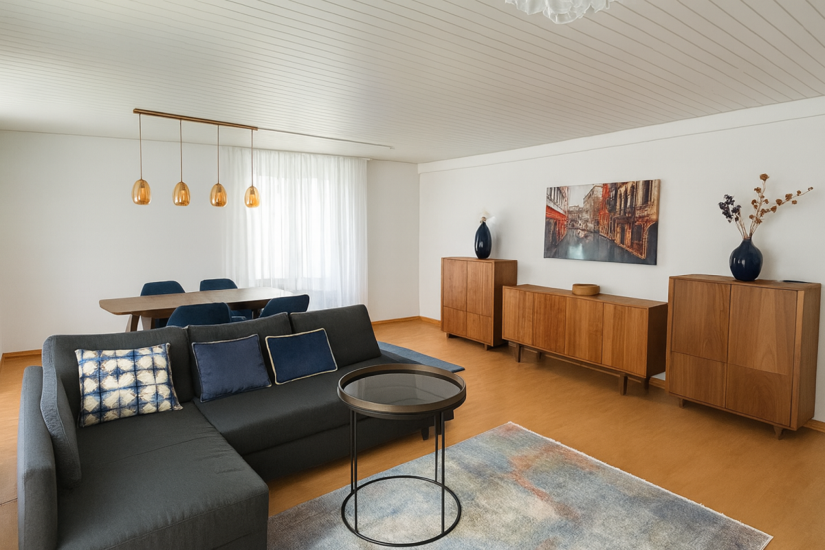 3 rooms apartment, photo 2 of 7