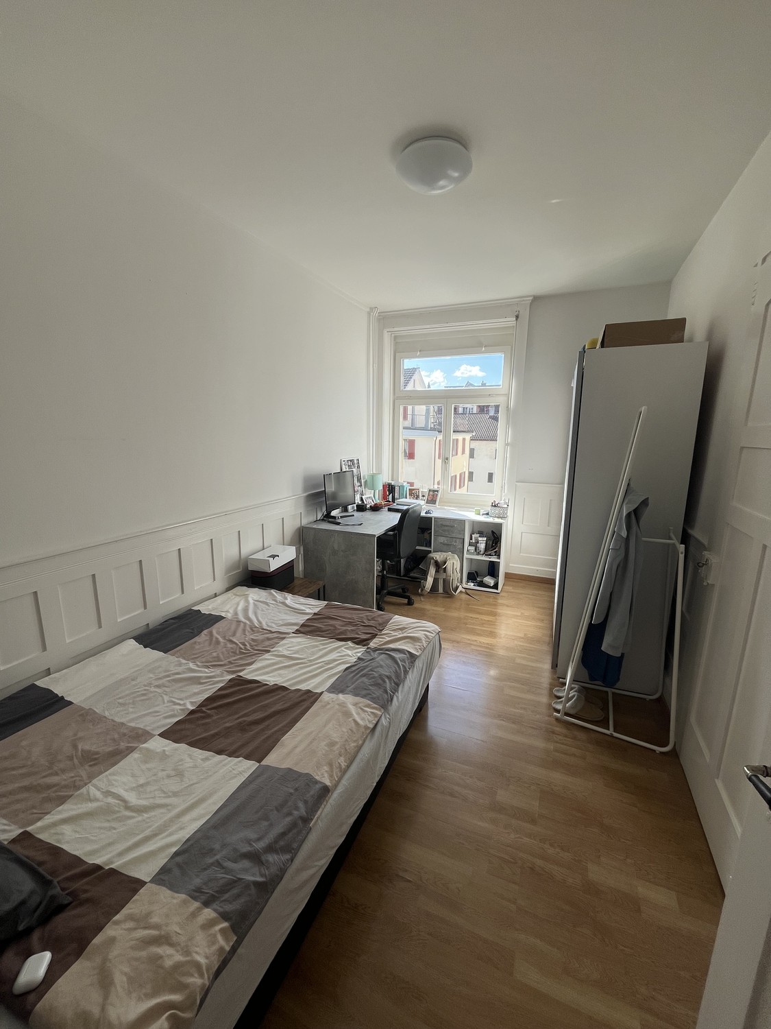 Chambre dans un appartement partagé