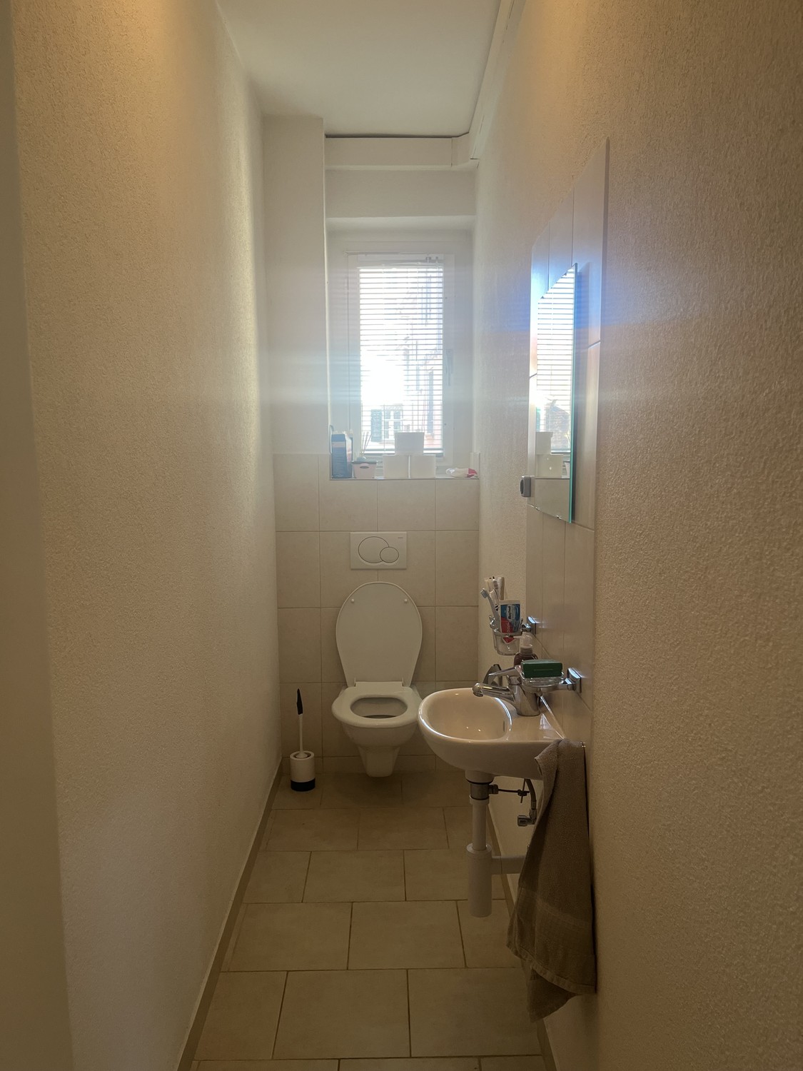 Chambre dans un appartement partagé
