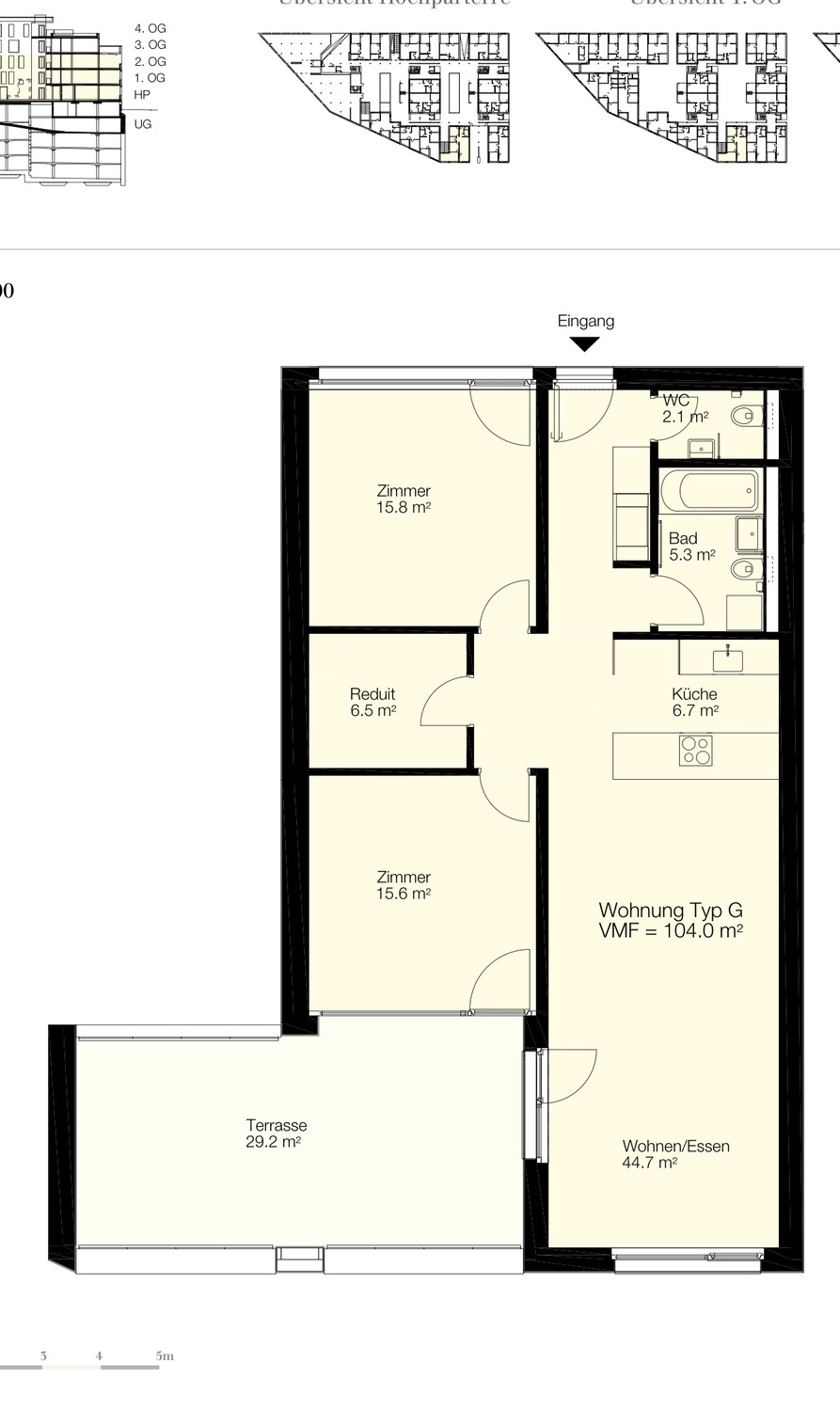 Room in a shared flat