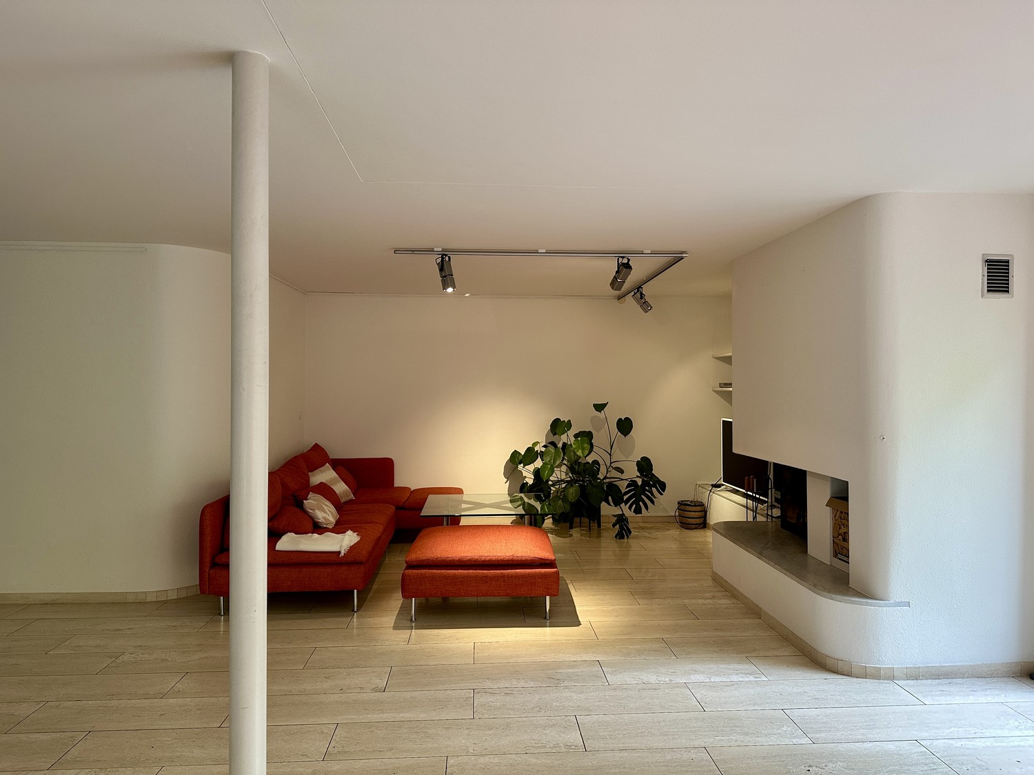 Camera in un appartamento condiviso