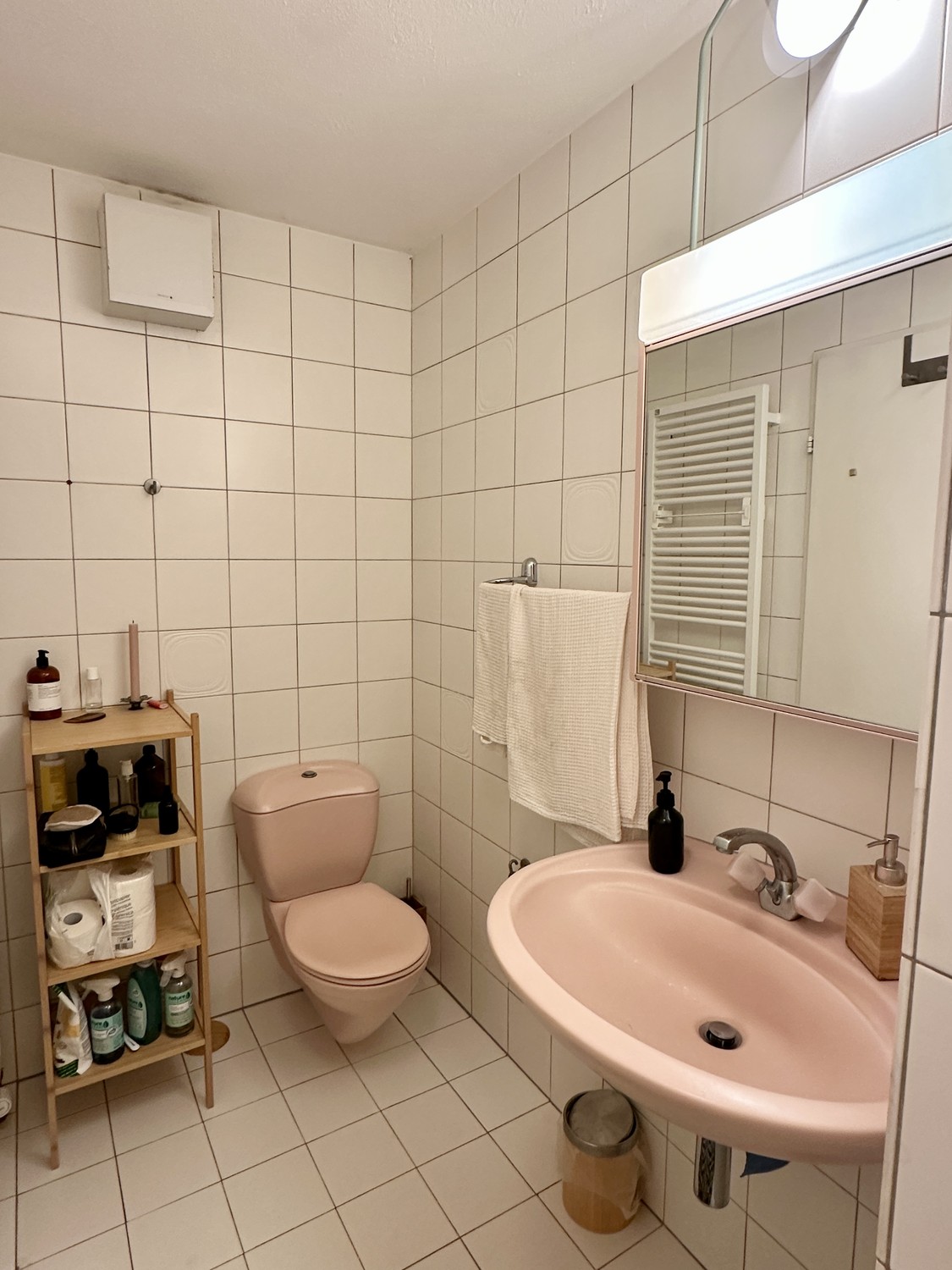 Camera in un appartamento condiviso