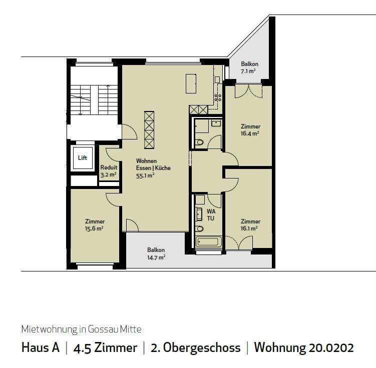 4 ½ rooms apartment, photo 10 of 10