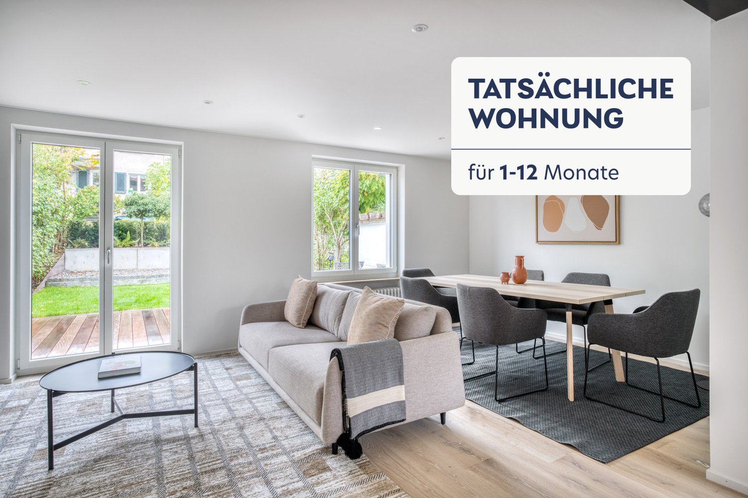 4 ½ pièces appartement meublé