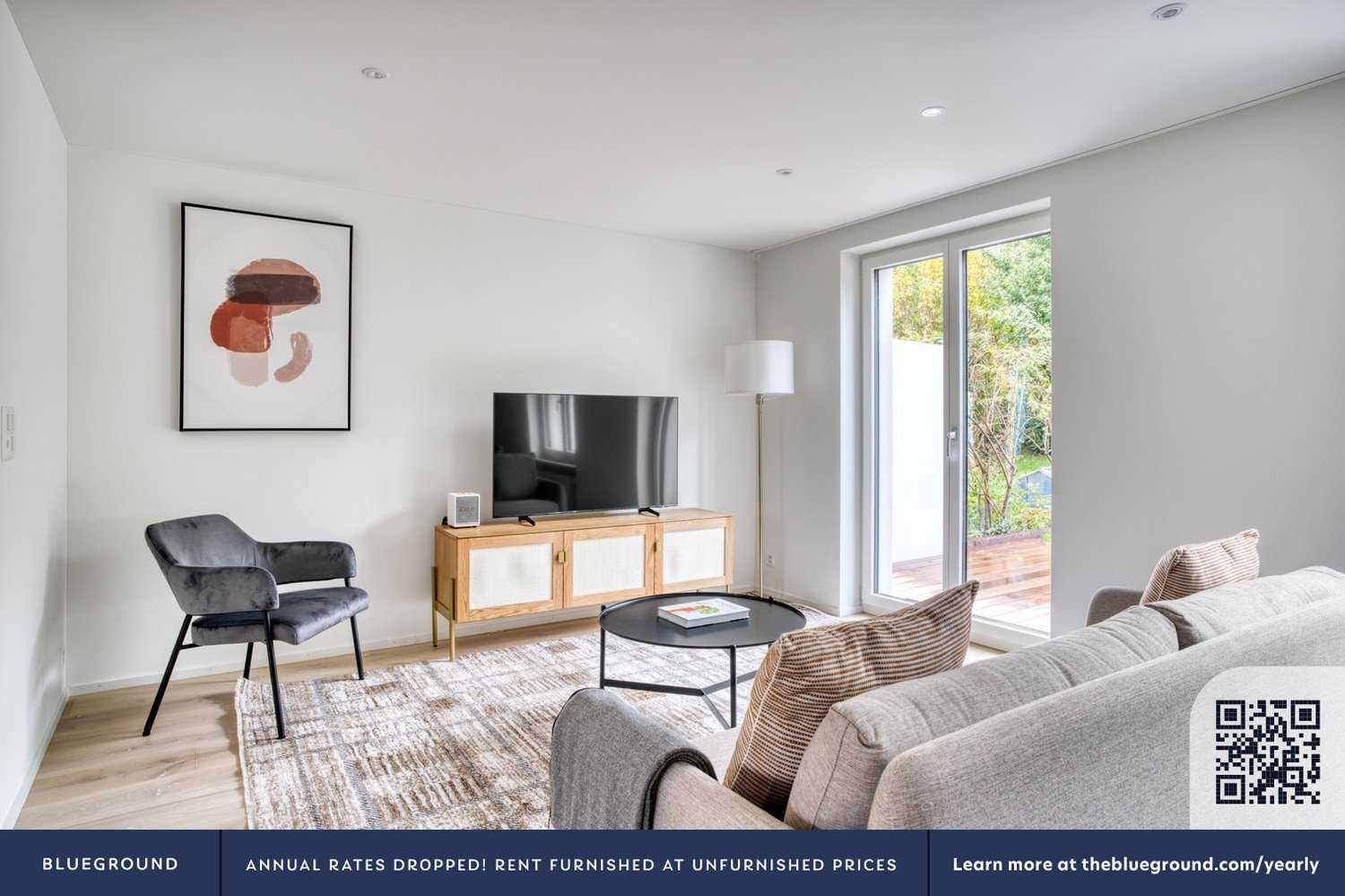 4 ½ pièces appartement meublé