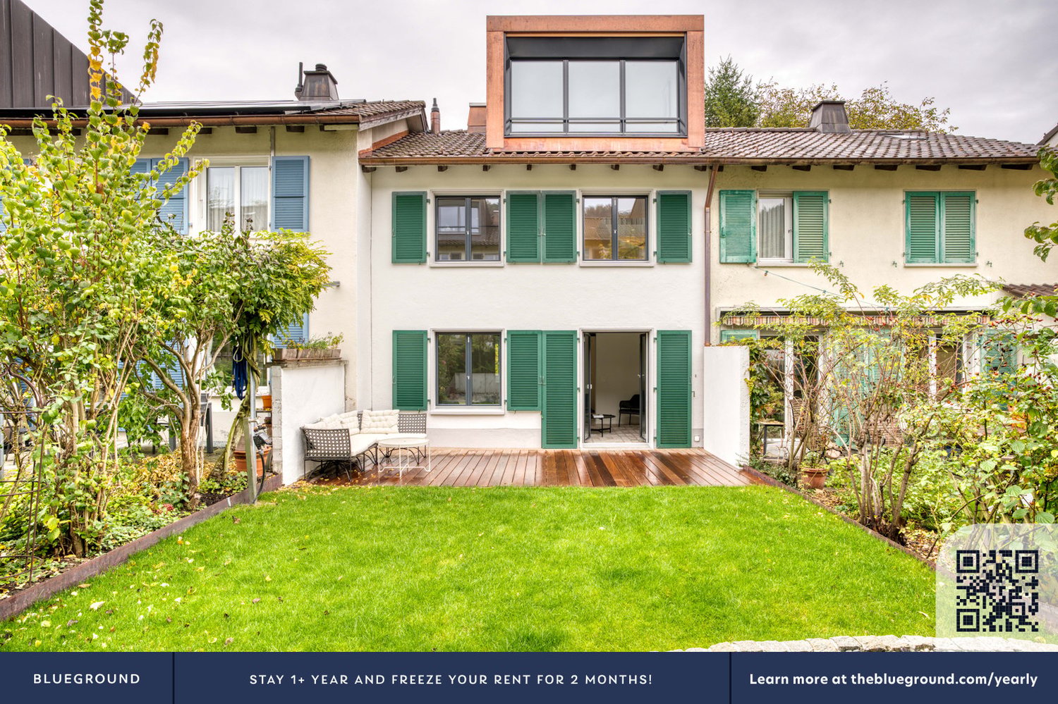 4 ½ pièces appartement meublé