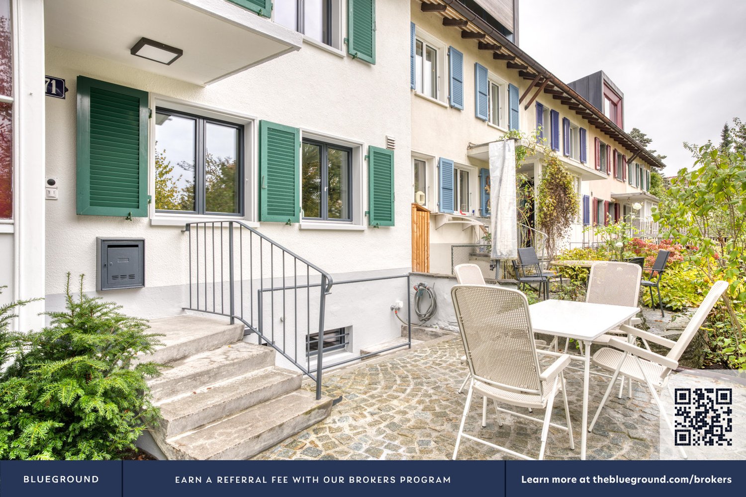 4 ½ pièces appartement meublé