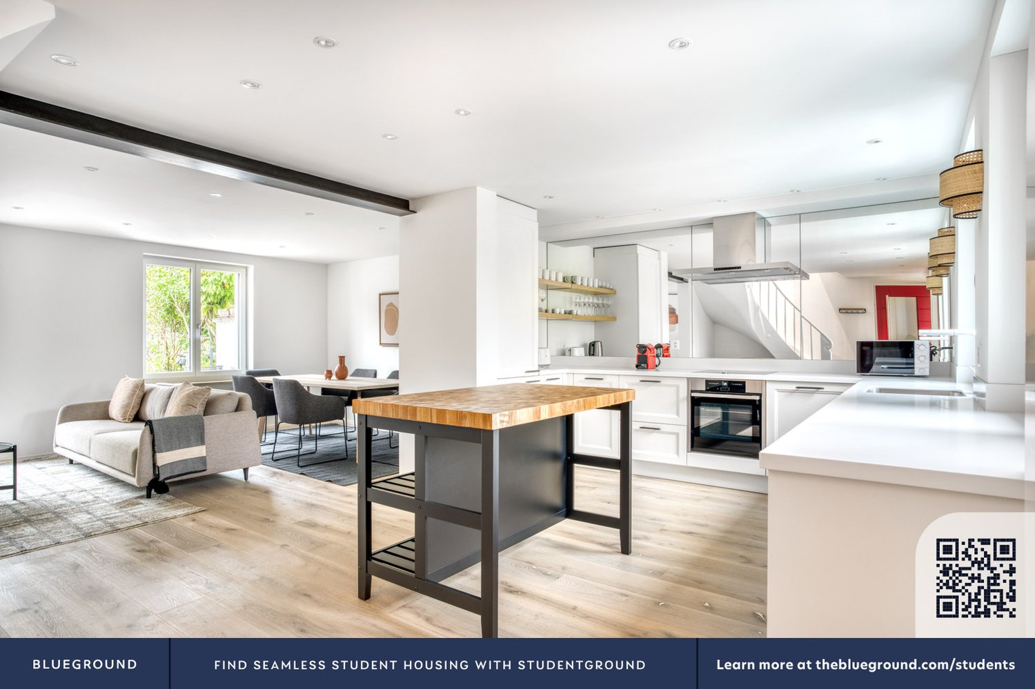 4 ½ pièces appartement meublé