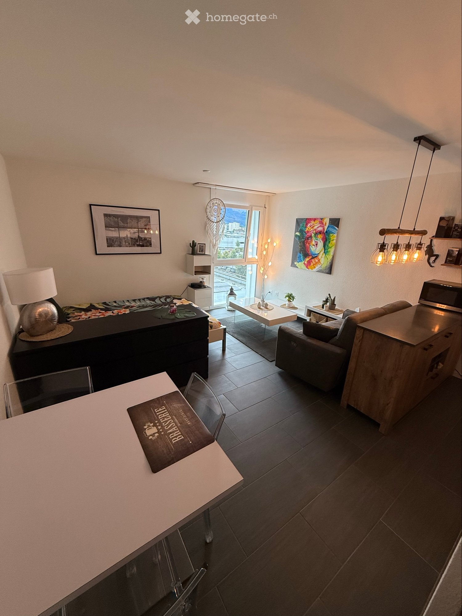 1 room apartment
