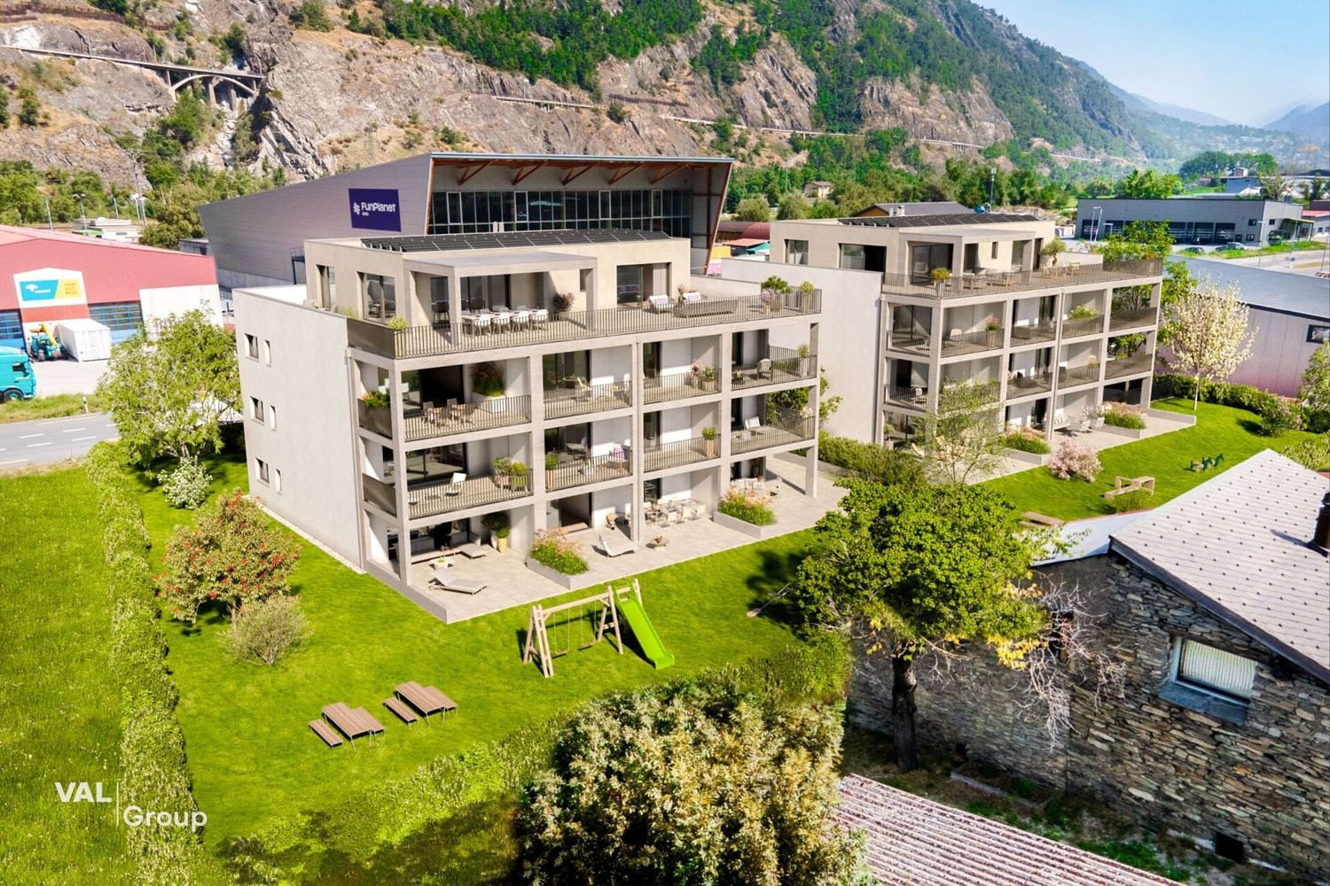 Appartement de 3 ½ pièces