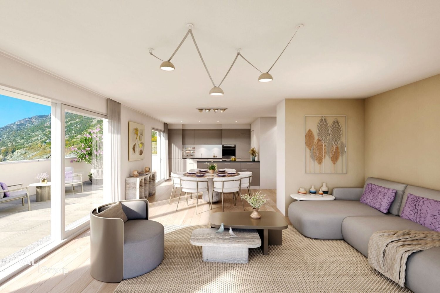 Appartement de 3 ½ pièces