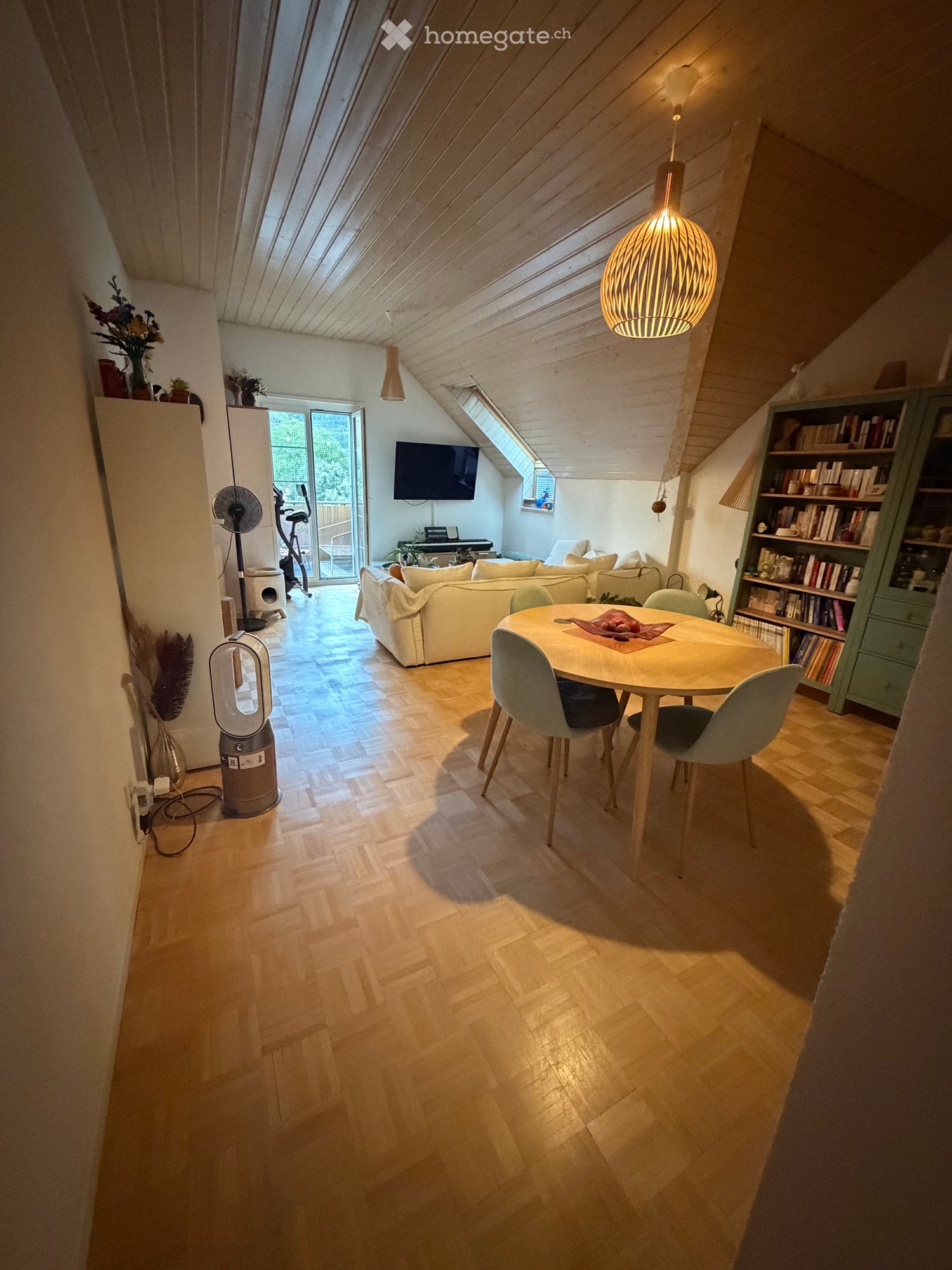 4 rooms apartment
