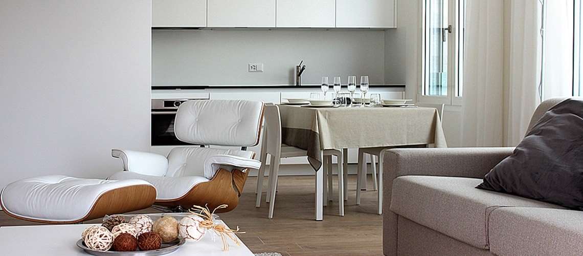 3 ½ pièces appartement meublé