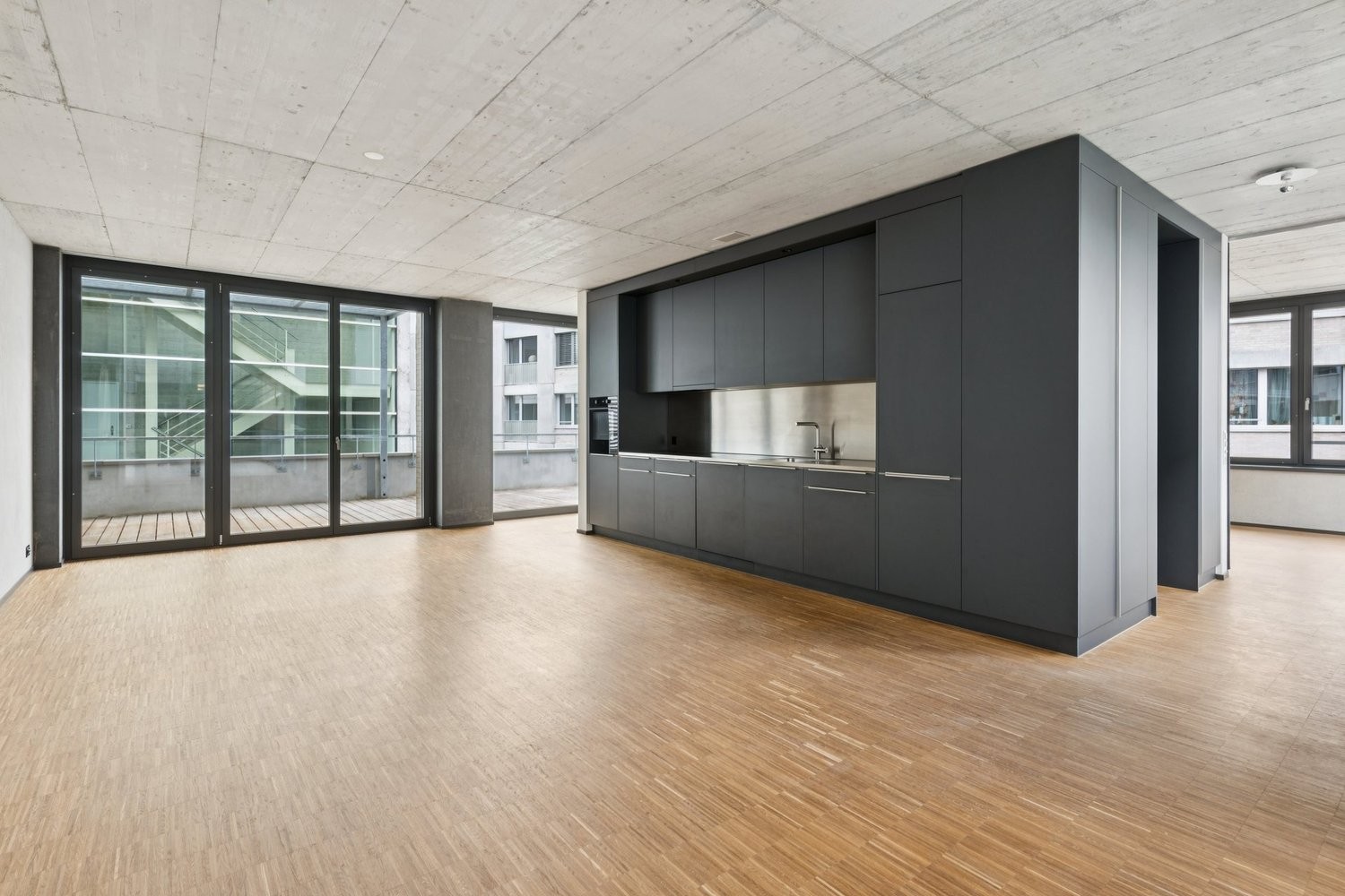 1 room loft