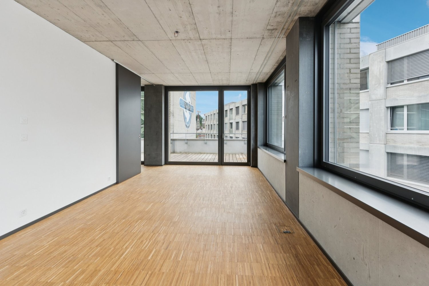 1 room loft