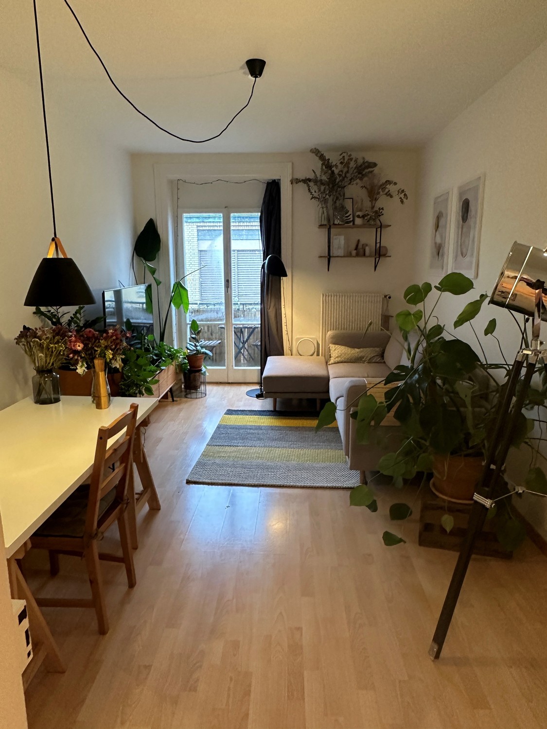 2 rooms apartment