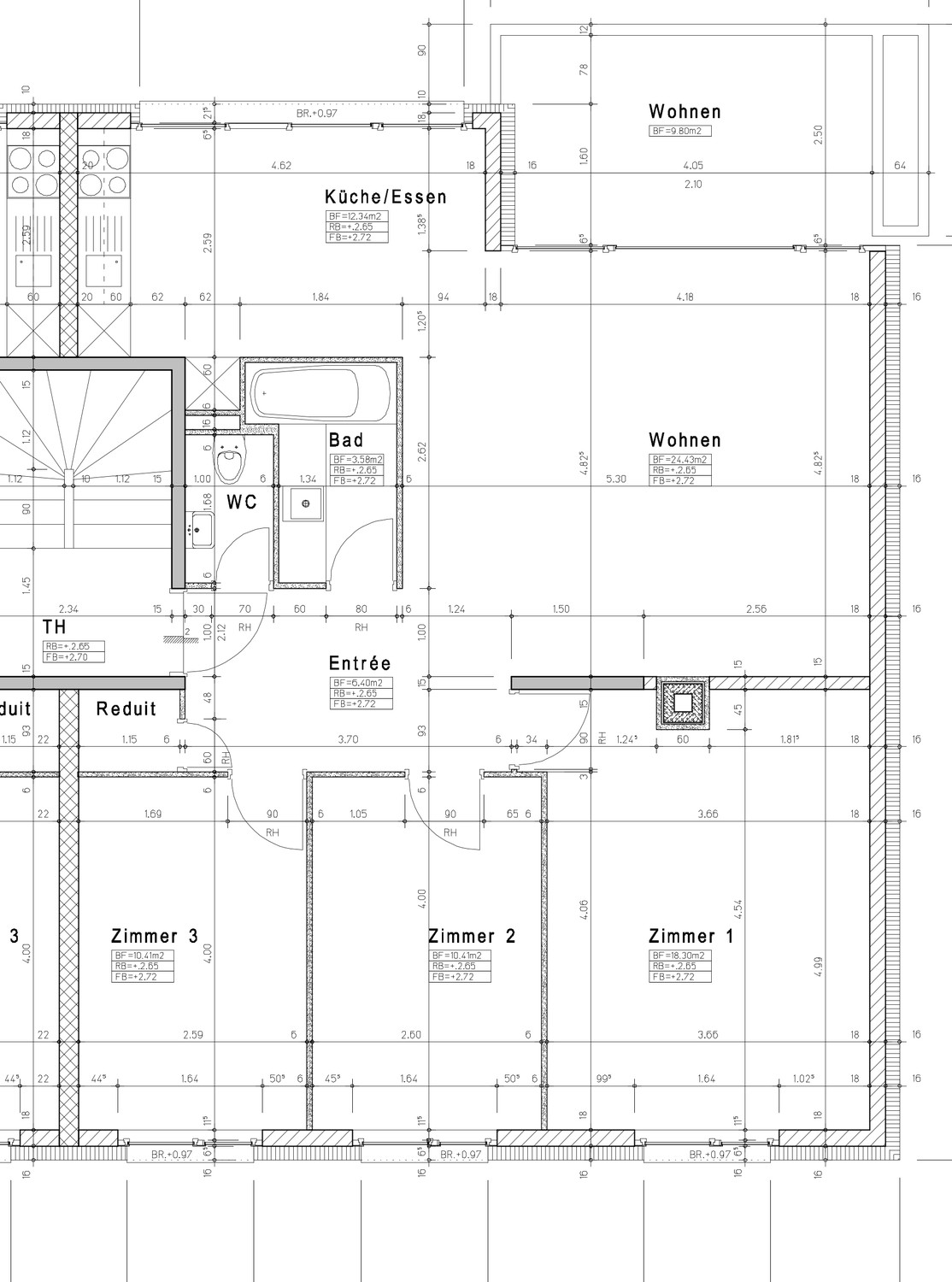 4 ½ rooms apartment