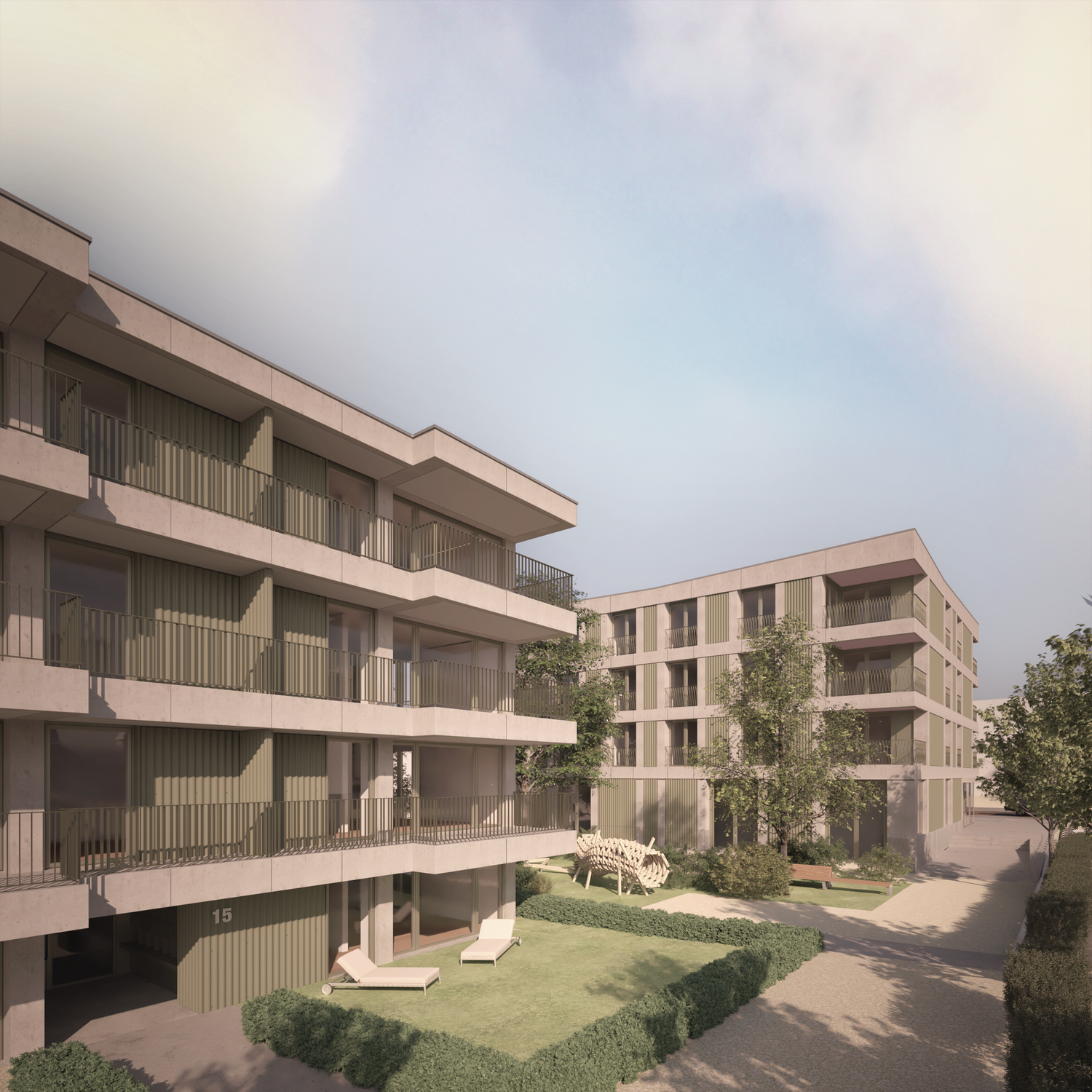 Appartement de 4 ½ pièces