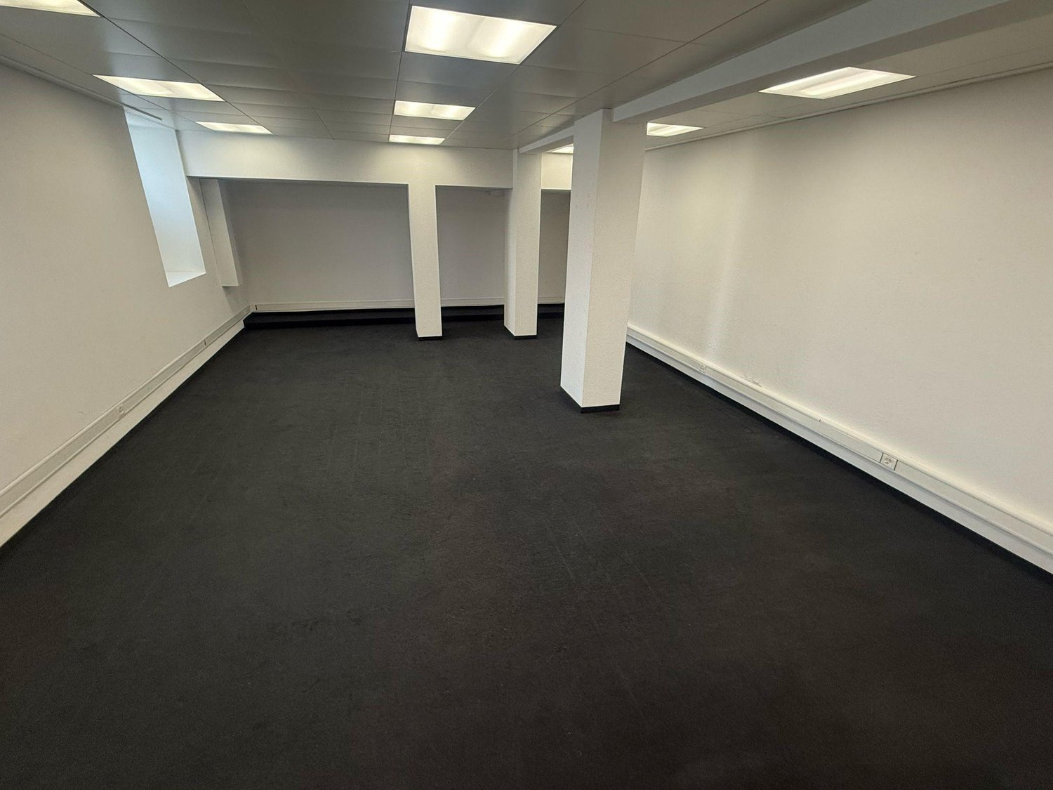 110m² de bureaux