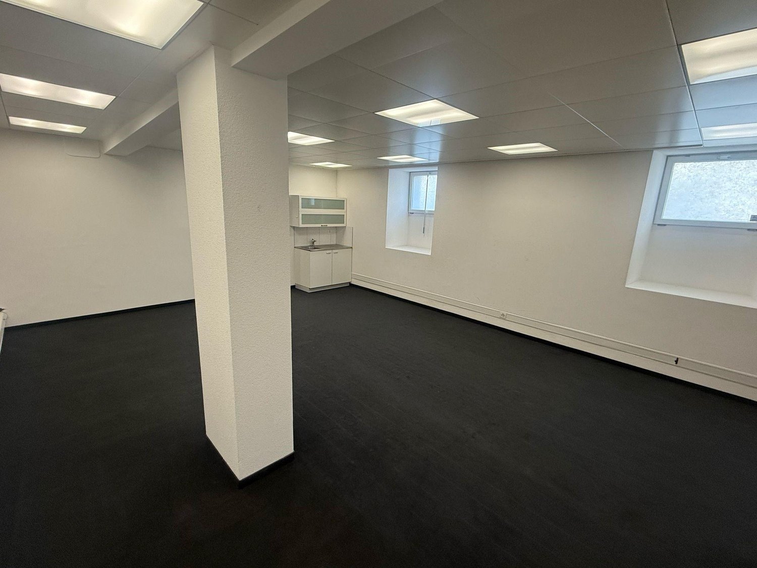 110m² de bureaux