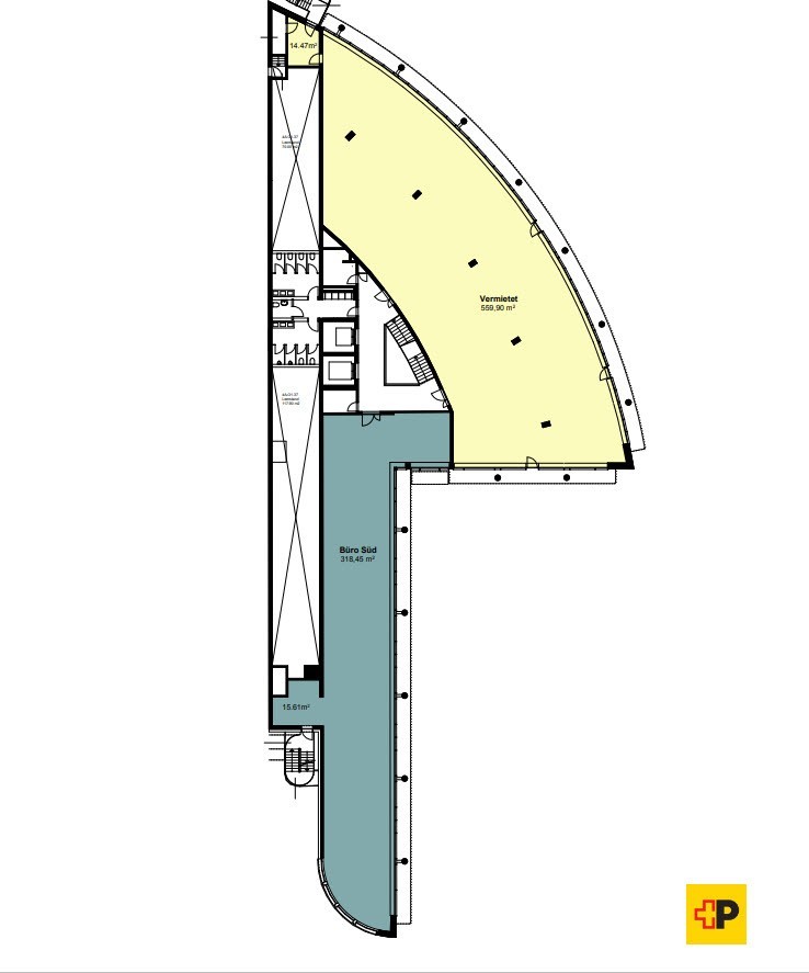 334m² ufficio