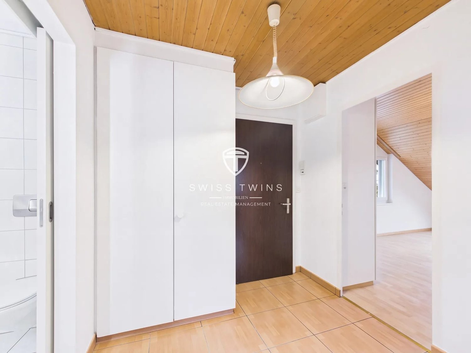2 ½ rooms roof flat