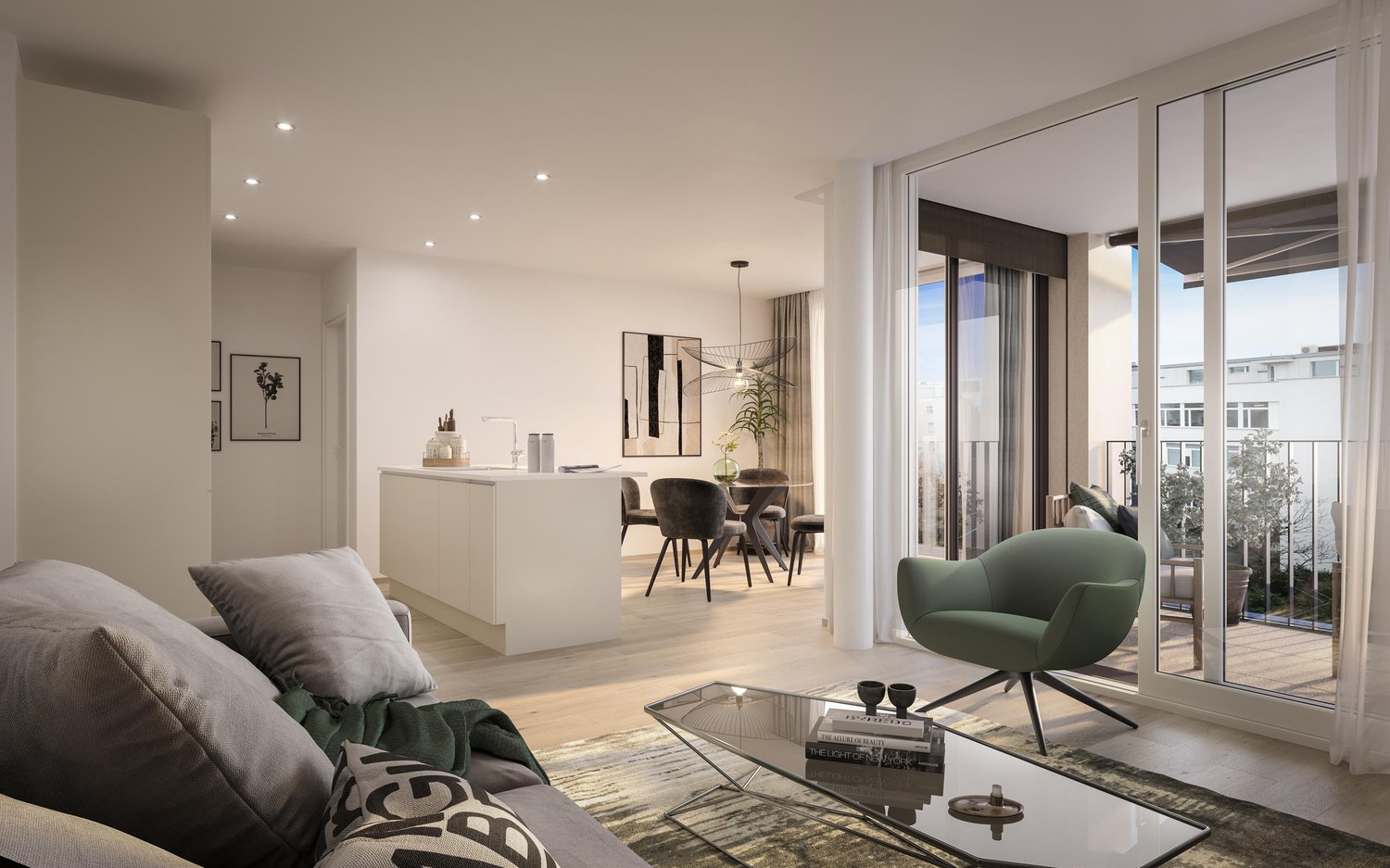 1 ½ rooms apartment, photo 1 of 5