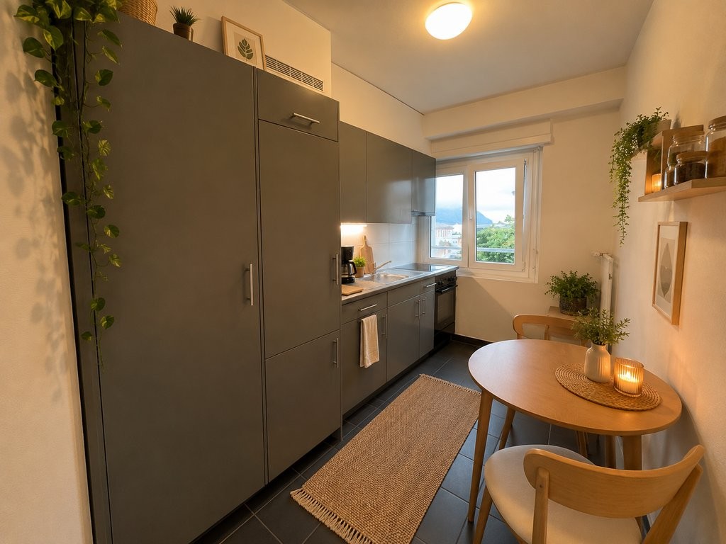 3 rooms apartment