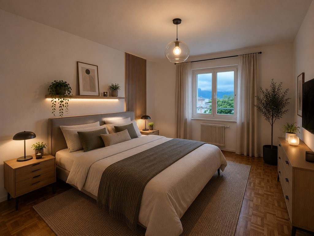 3 rooms apartment