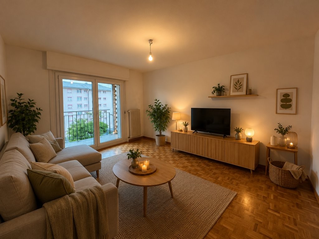 3 rooms apartment