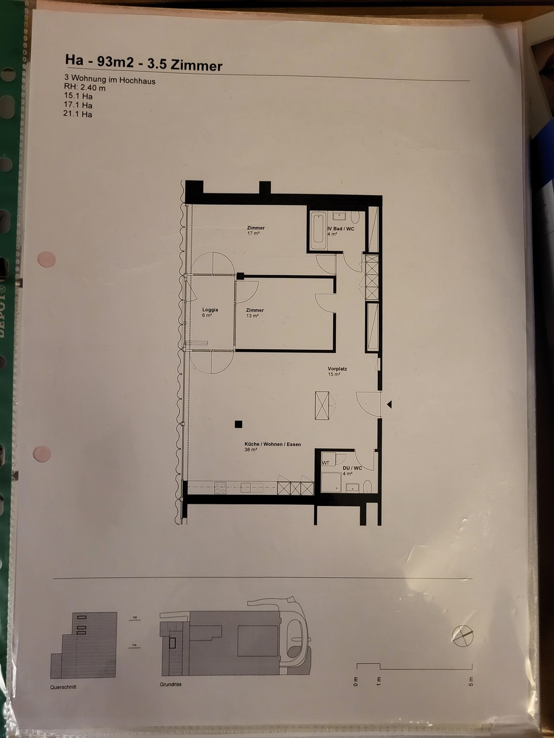3 ½ rooms apartment, photo 7 of 8