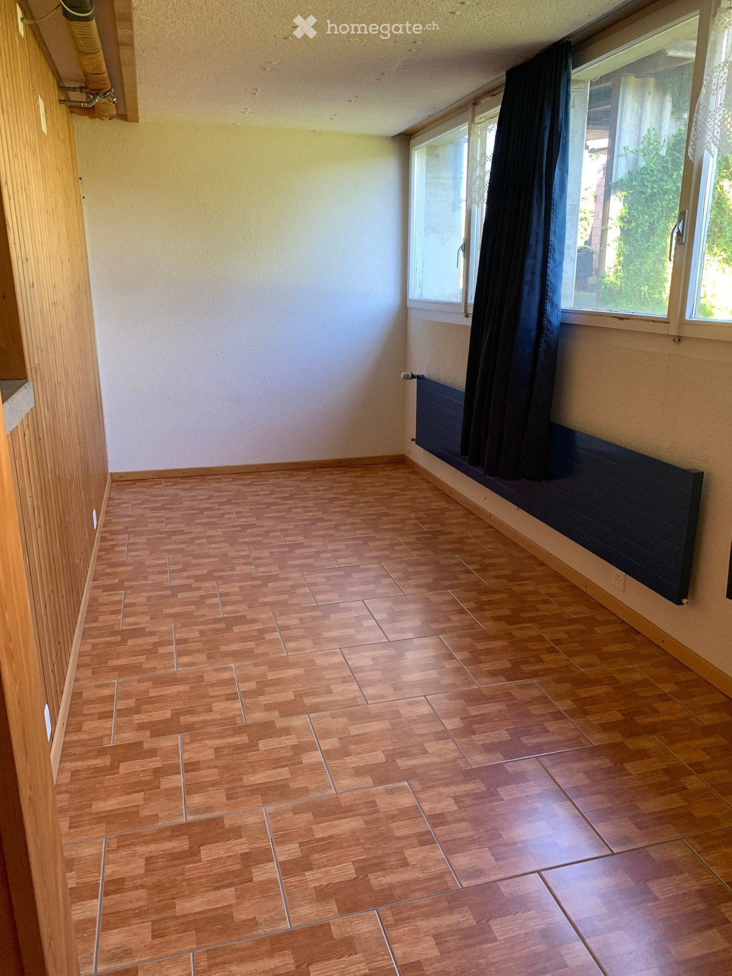 1 ½ rooms apartment