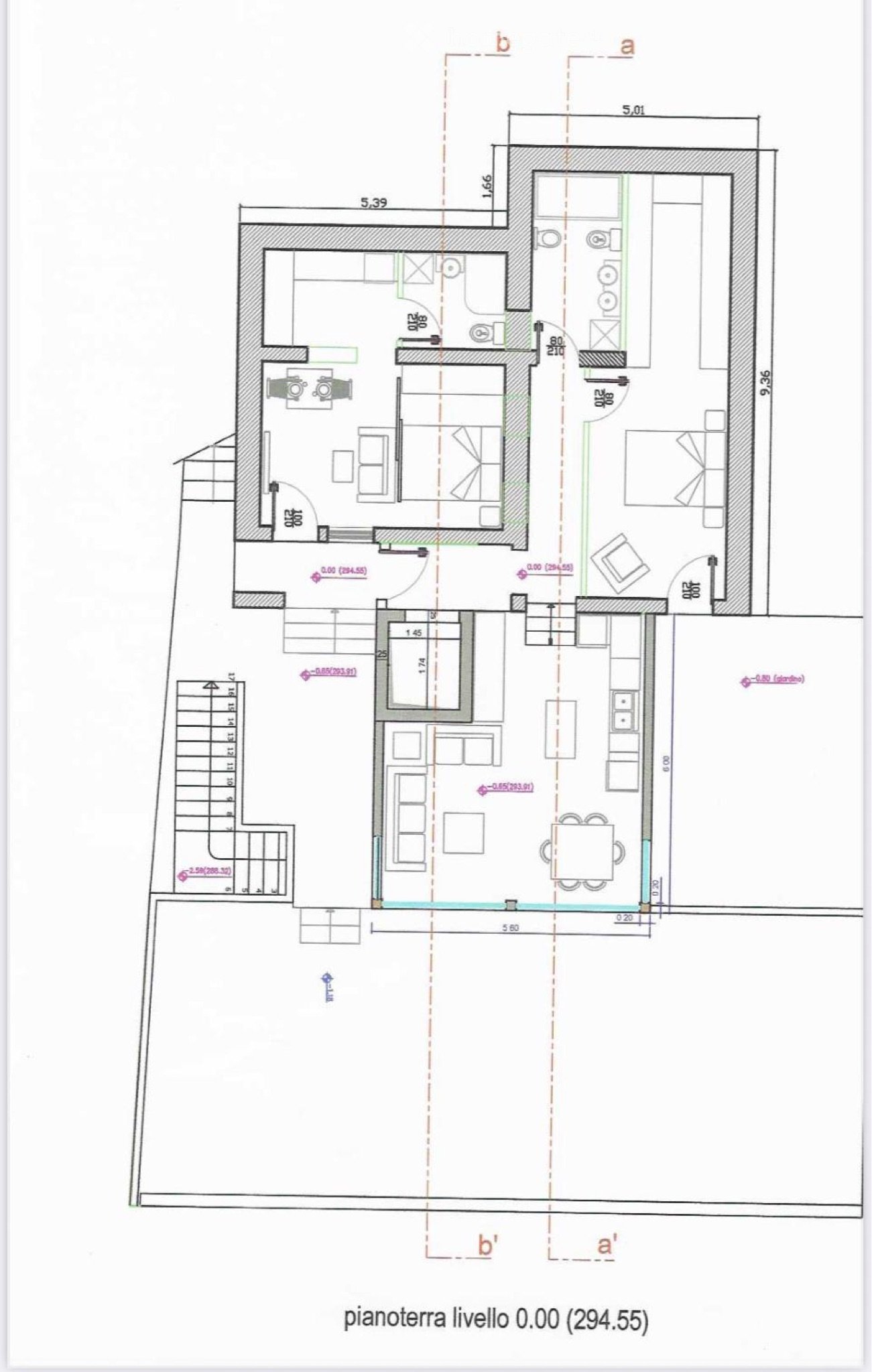 2 rooms apartment