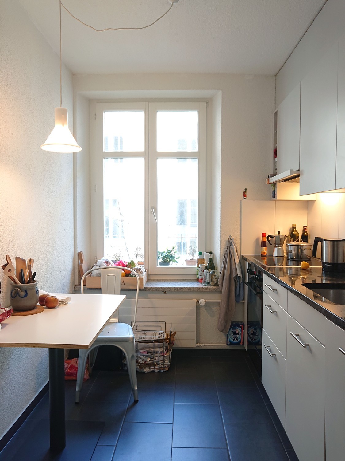 Chambre dans un appartement partagé