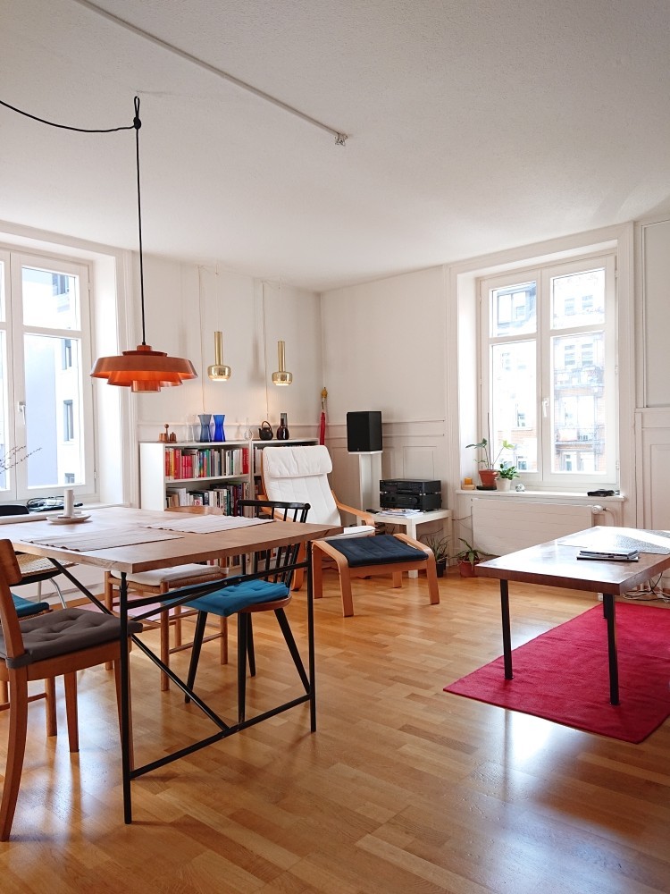 Chambre dans un appartement partagé