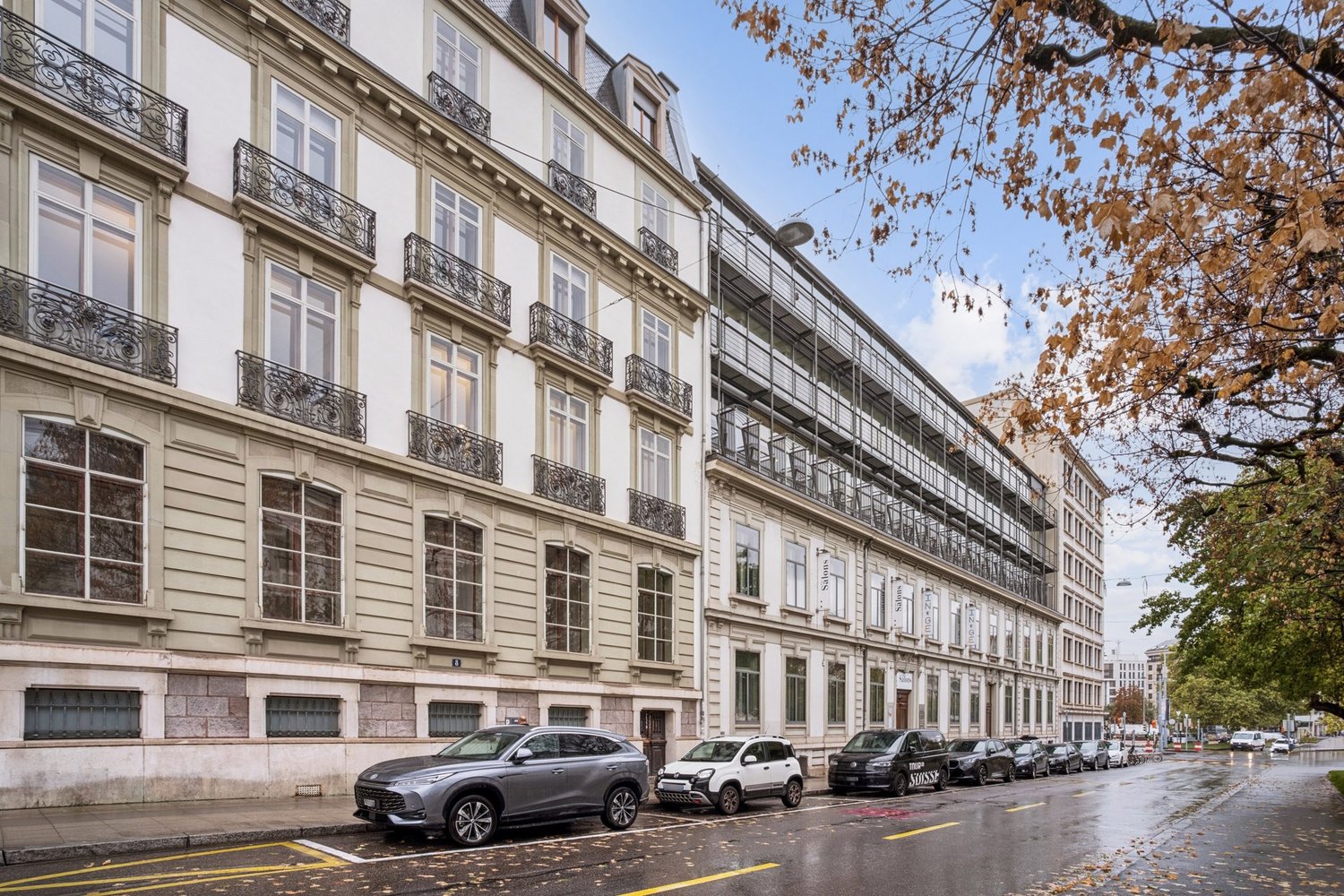 640m² office