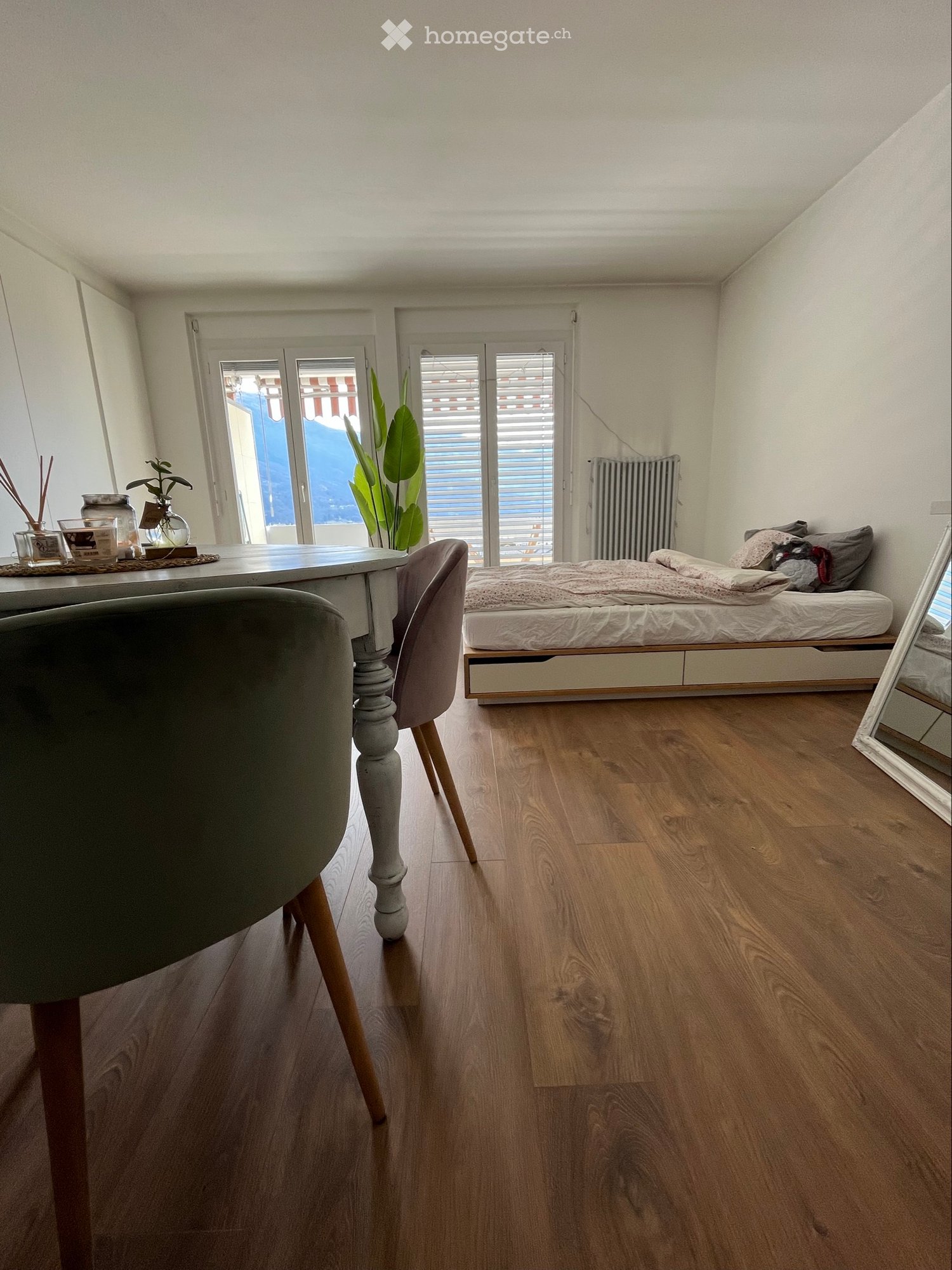 1 room apartment
