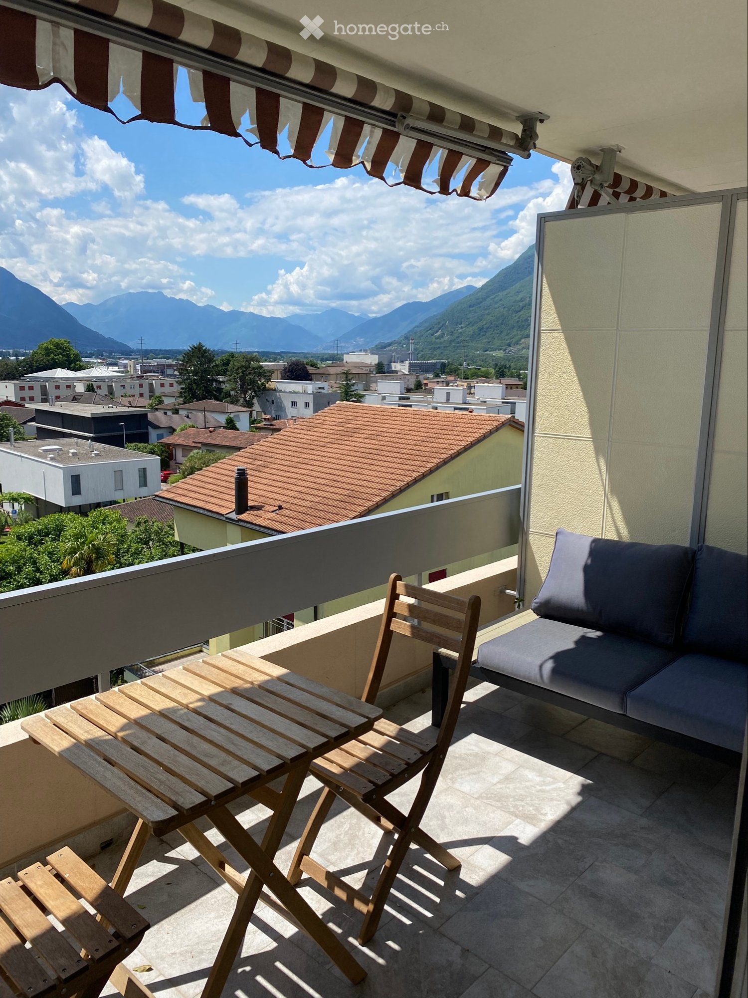 1 room apartment