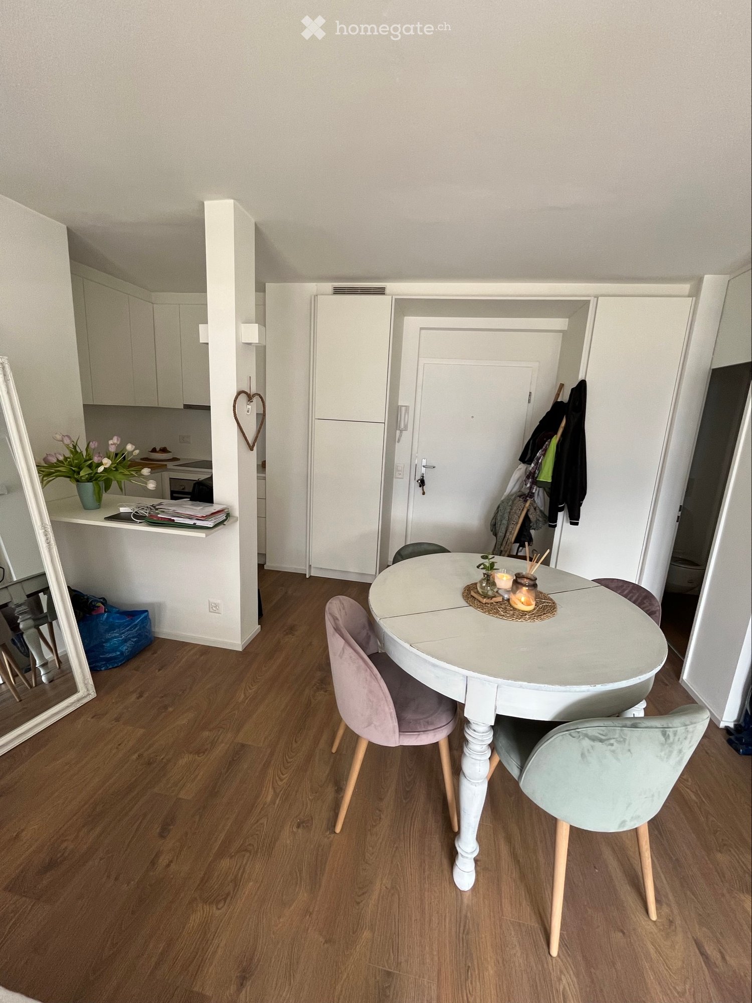 1 room apartment