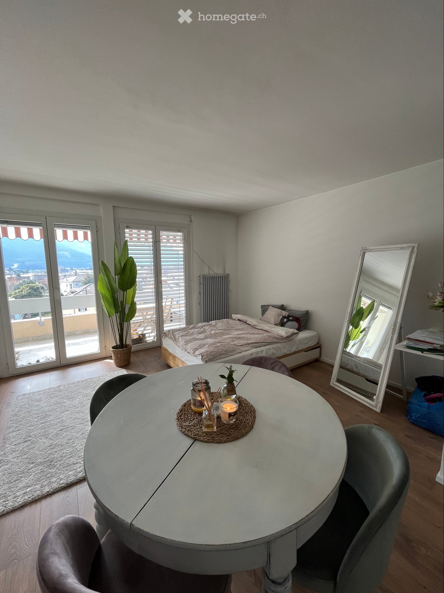 1 room apartment
