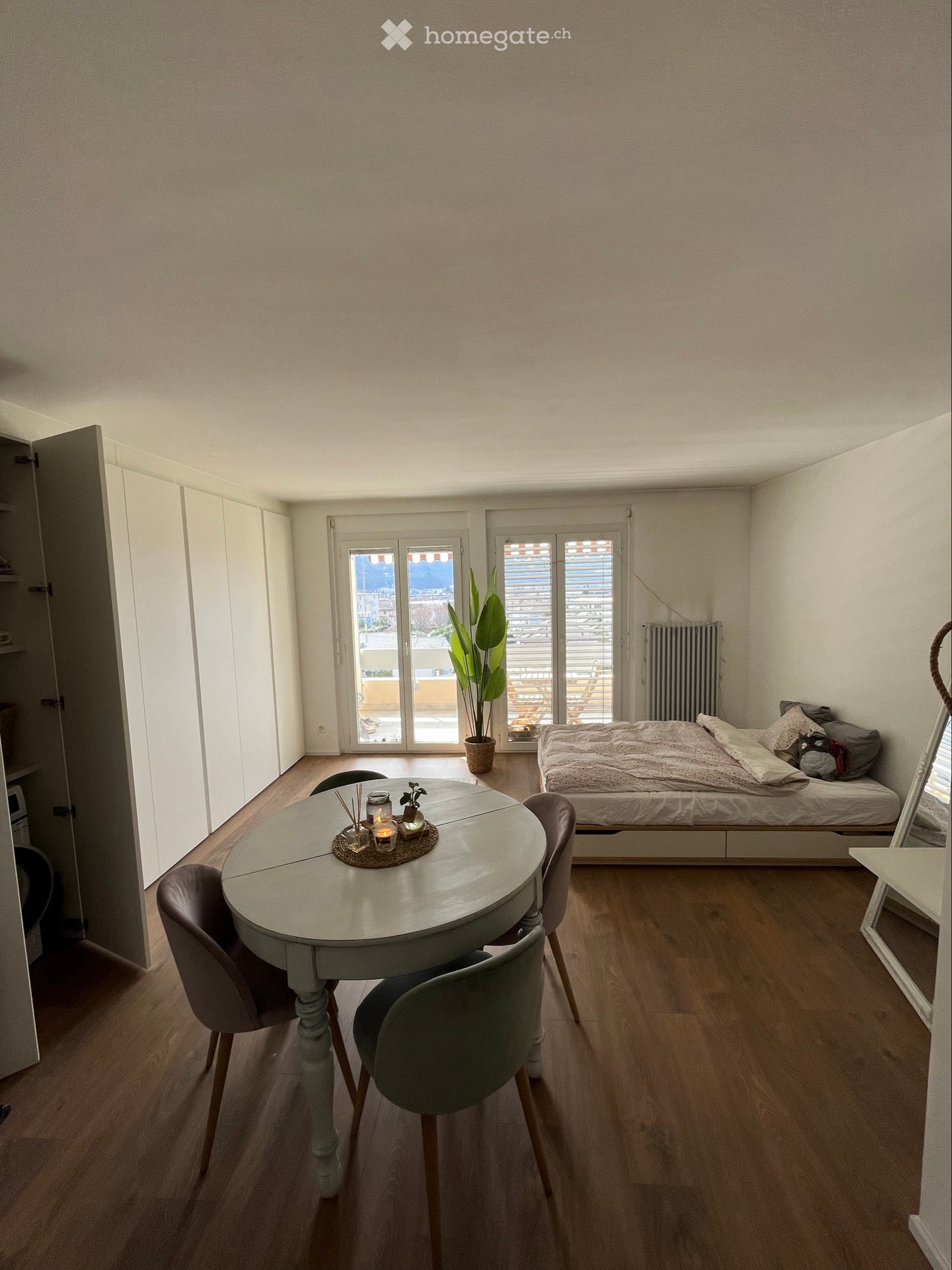 1 room apartment
