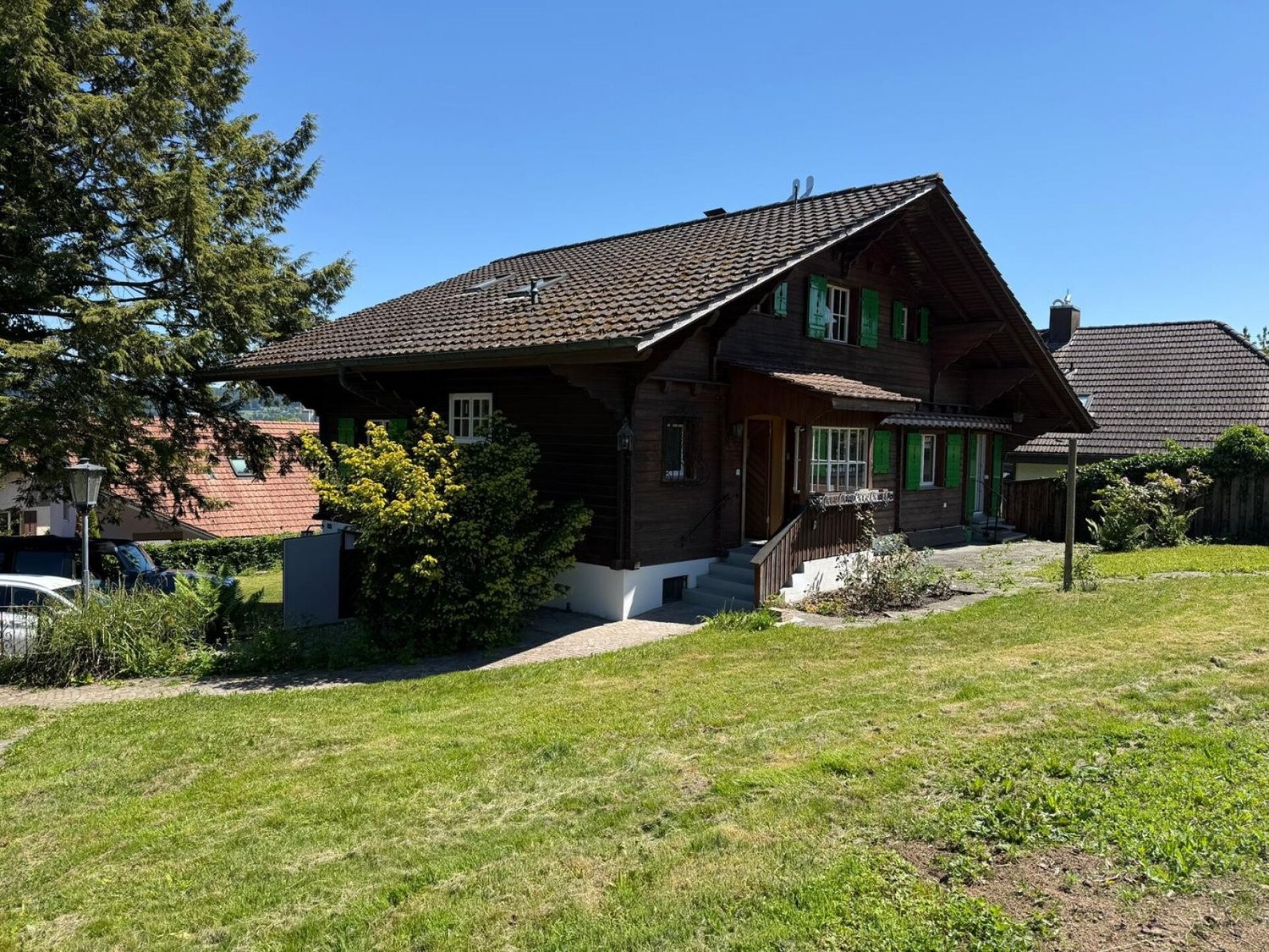Terrain à bâtir de 1924m²