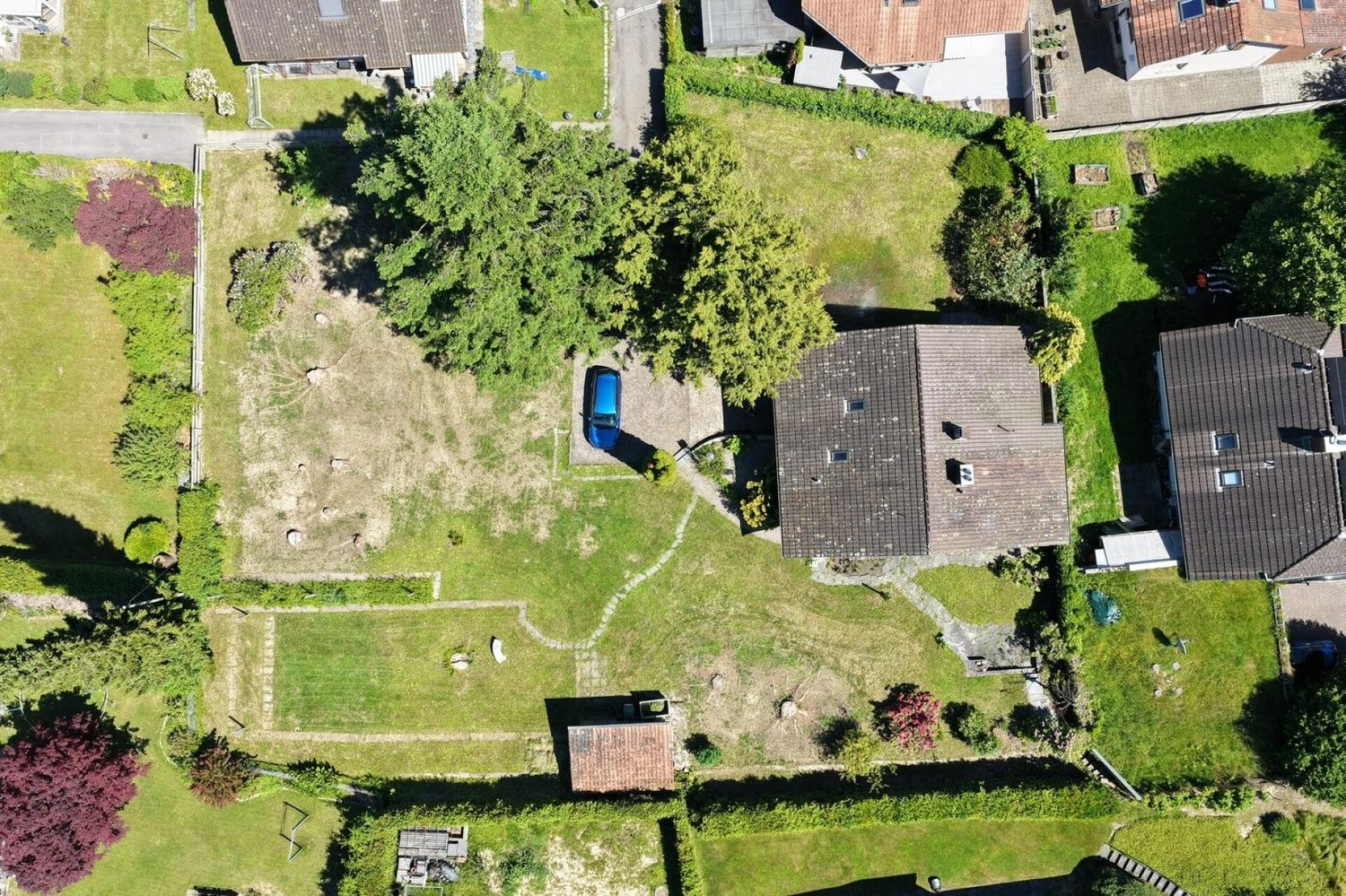 Terrain à bâtir de 1924m²