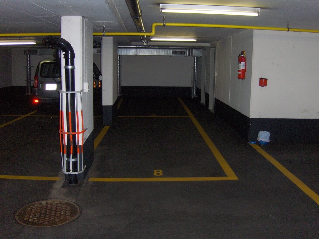 Underground slot